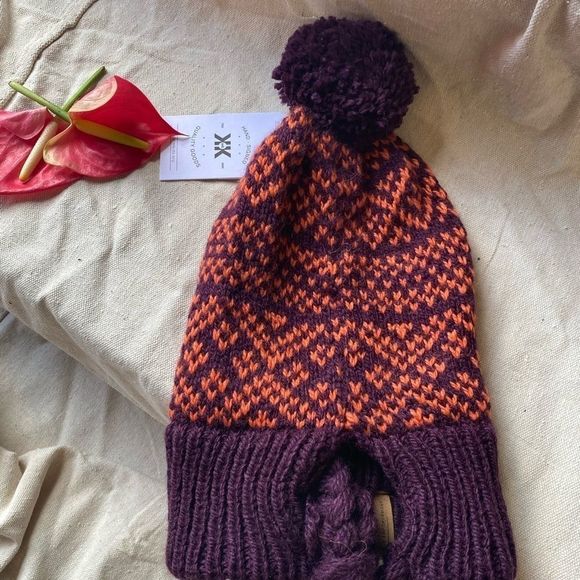 🤙🏽Krotchen Kids Beanie for Women OS - Picture 2 of 2